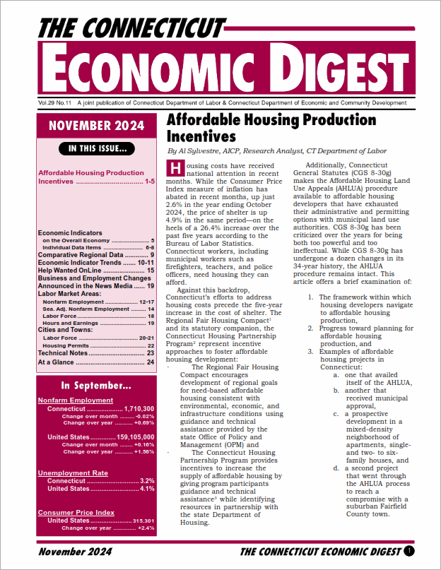 Download November 2024 Economic Digest