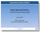 Connecticut Help Wanted OnLine Data Series (HWOL)