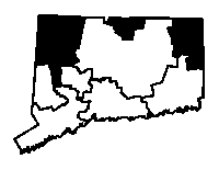 73000: Danielson - Northeast LMA (10 towns) map