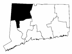 78400: Torrington - Northwest LMA (21 towns) map
