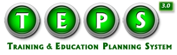 Training and Education Planning System (TEPS)