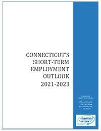 Connecticut’s Short-Term Employment Outlook 2021-2022 pdf, 1.8M)