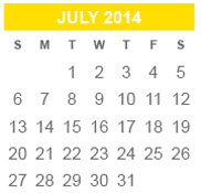 July 2014 July 2014