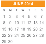 June 2014 June 2014