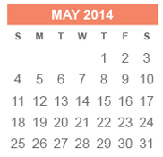 May 2014 May 2014