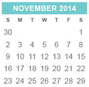 November 2014 November 2014