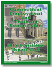 2015 Legislative Report Card ~ Connecticut Employment and Training Commission