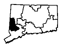 72850: Danbury LMA (8 towns) map