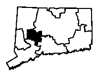 78700: Waterbury LMA (9 towns) map