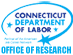 Go to the Connecticut Department of Labor's Office of Research website