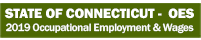 1Q 2019 Connecticut Occupational Employment & Wages Home