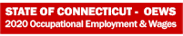 1Q 2020 Connecticut Occupational Employment & Wages Home